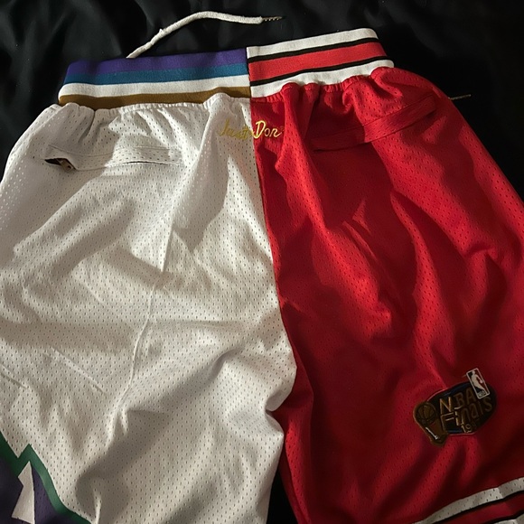 Just Don NBA 1997 finals Chicago bulls size large - Picture 2 of 4